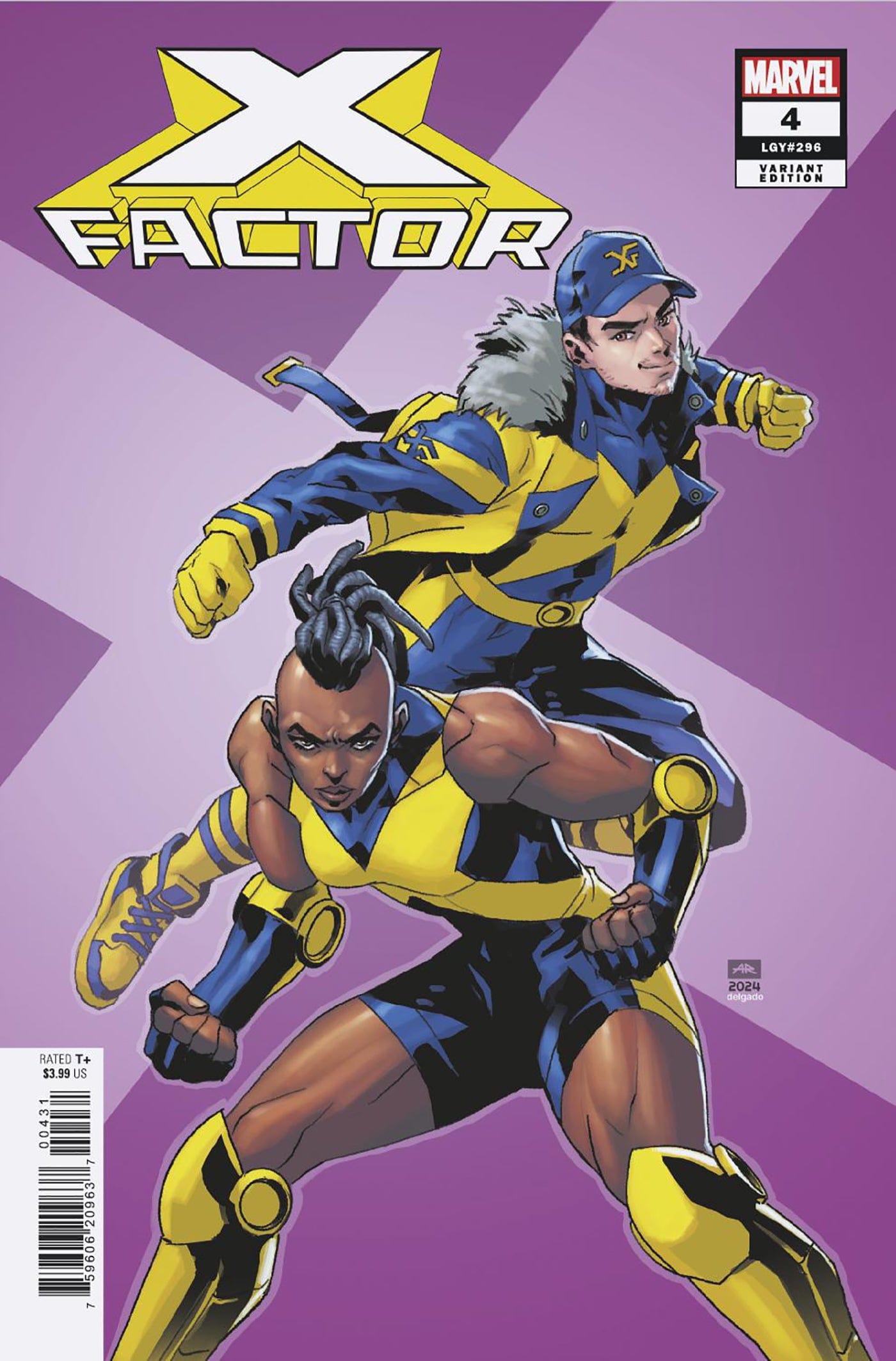 X-FACTOR #4 ANAND RAMCHERON VARIANT