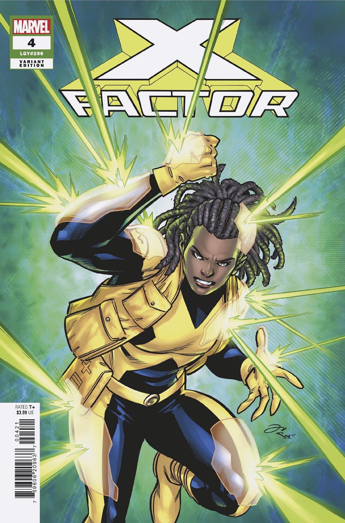 Marvel Comic Books X-FACTOR #4 MARCUS TO CECILIA REYES VARIANT 75960620963700421 PRH-75960620963700421