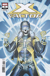 Marvel Comic Books X-FACTOR #5 MARCUS TO XYBER VARIANT 75960620963700541 PRH-75960620963700541