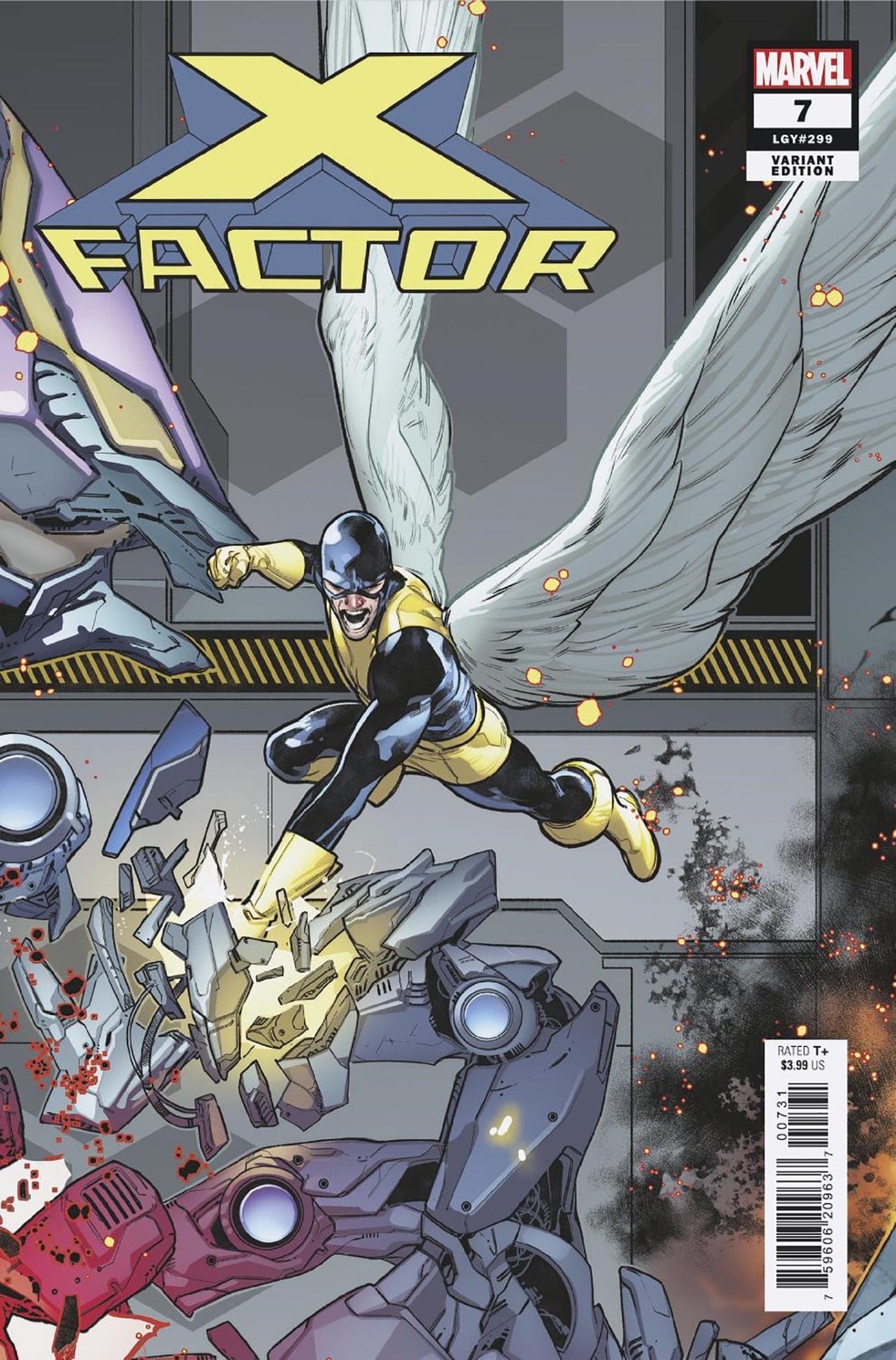 Marvel Comic Books X-FACTOR #7 R.B. SILVA CONNECTING VARIANT 75960620963700731 PRH-75960620963700731