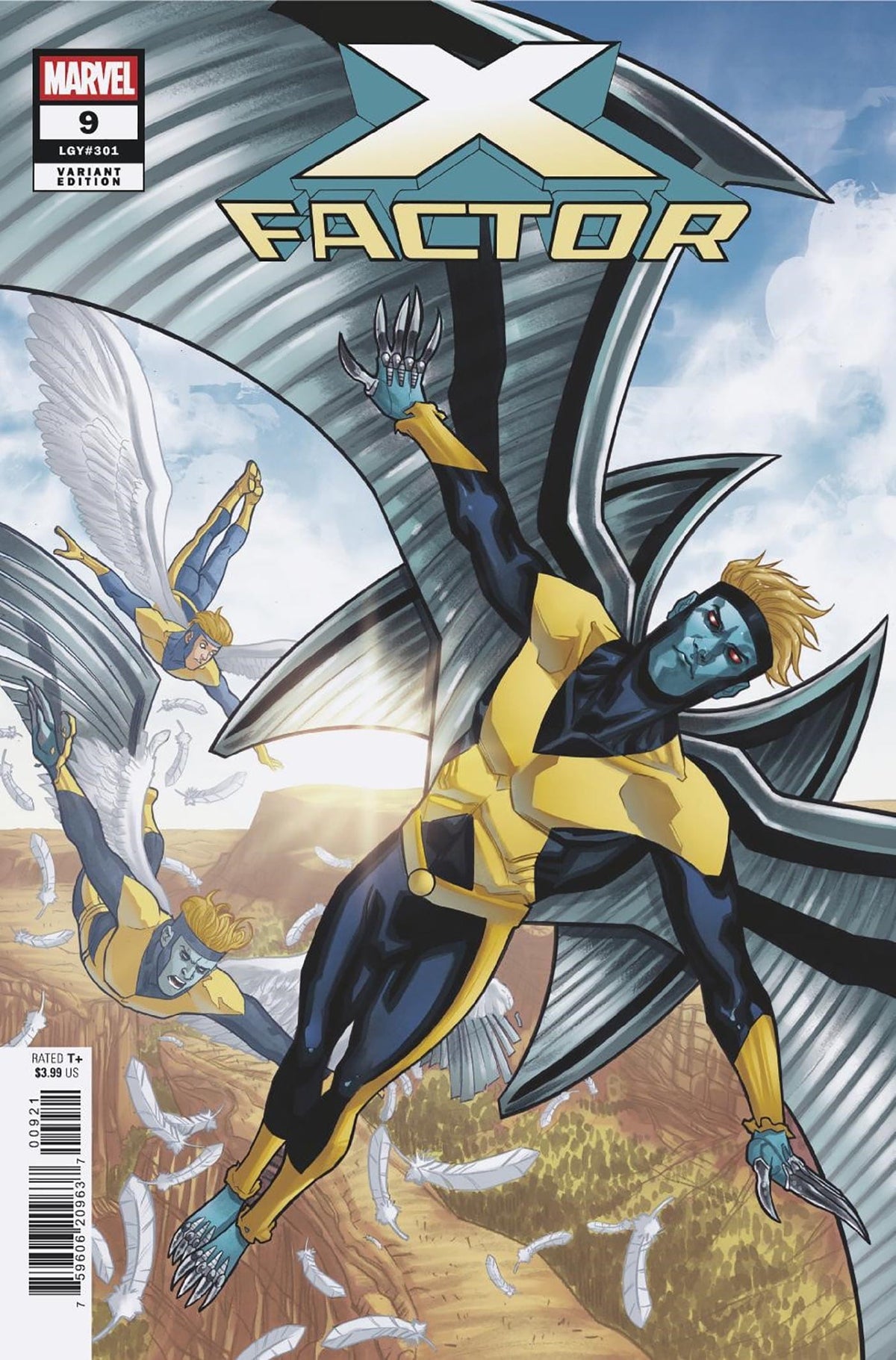 Marvel Comic Books X-FACTOR #9 DAVID MESSINA VARIANT 75960620963700921 PRH-75960620963700921