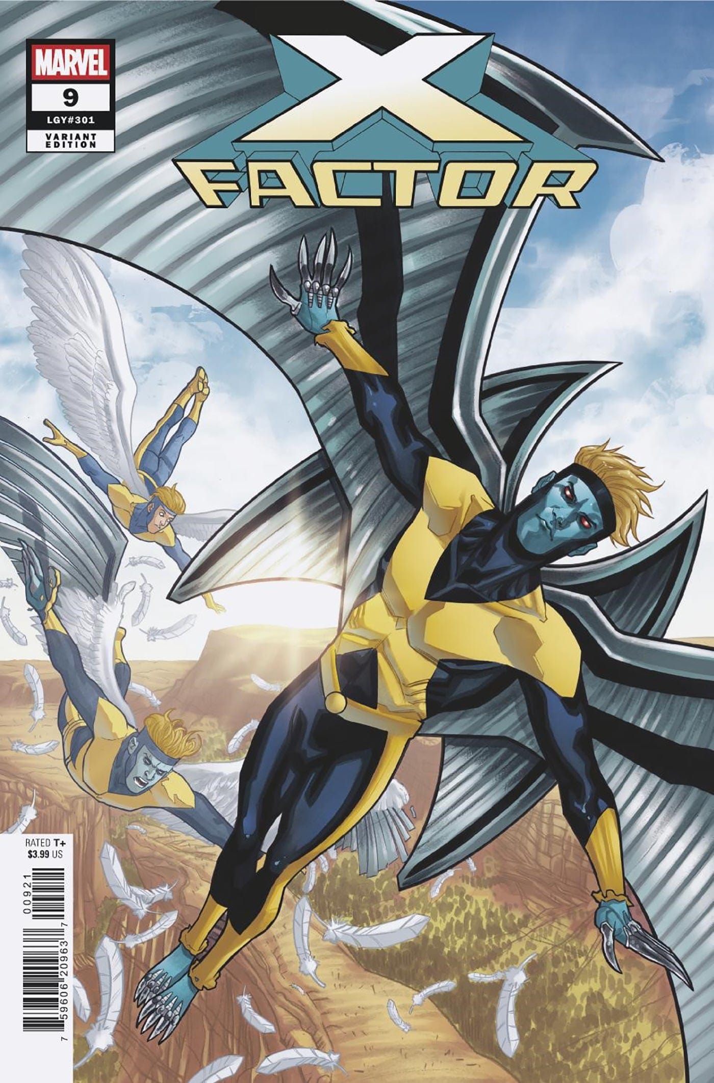 X-FACTOR #9 DAVID MESSINA VARIANT