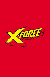 Marvel Comic Books X-FORCE #1 LOGO VARIANT 75960620919400131 PRH-75960620919400131