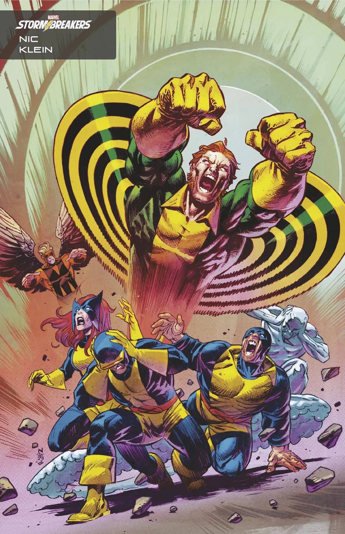 X-FORCE #42 NIC KLEIN STORMBREAKERS VAR