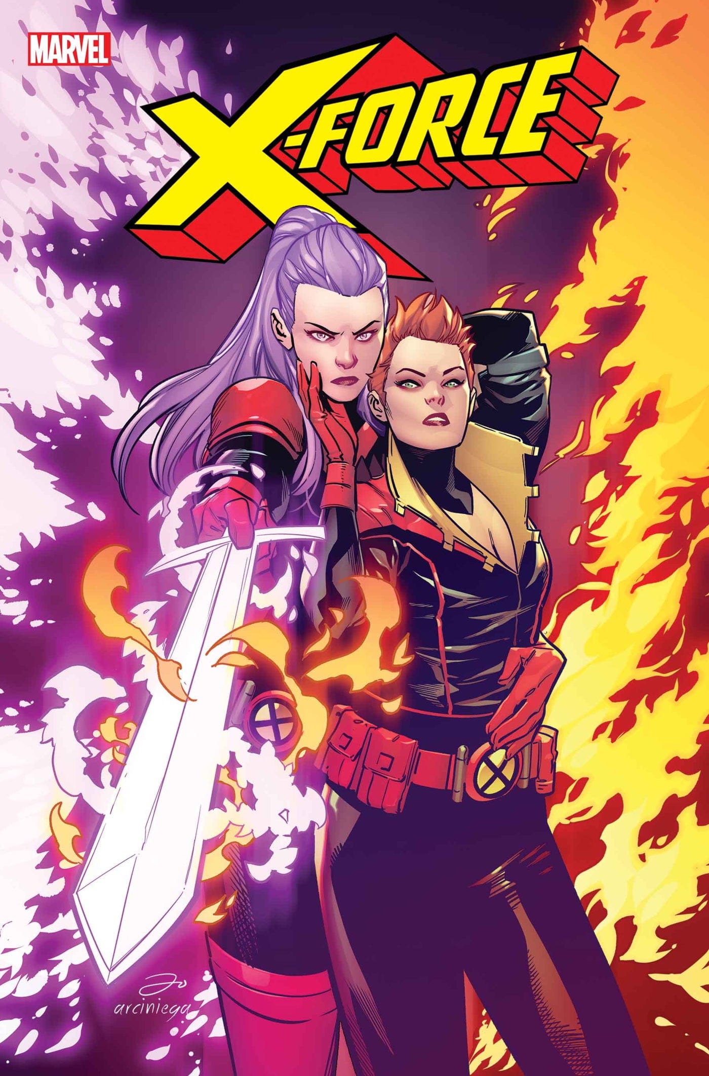 X-FORCE #7 MARCUS TO VARIANT