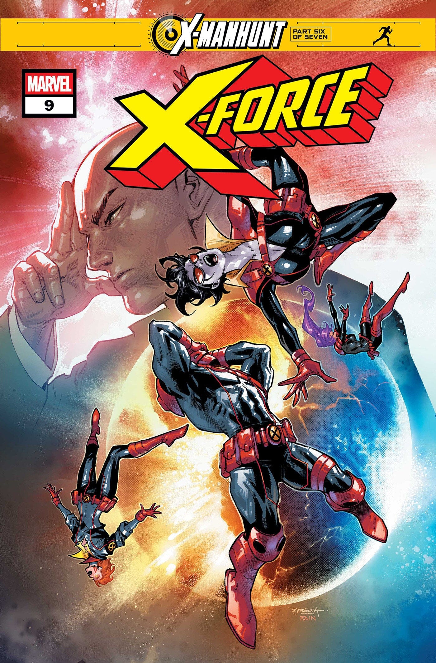 X-FORCE #9 [XMH]