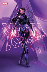 Marvel Comic Books X-MEN #1 J. SCOTT CAMPBELL PSYLOCKE VARIANT 75960620920000181 PRH-75960620920000181