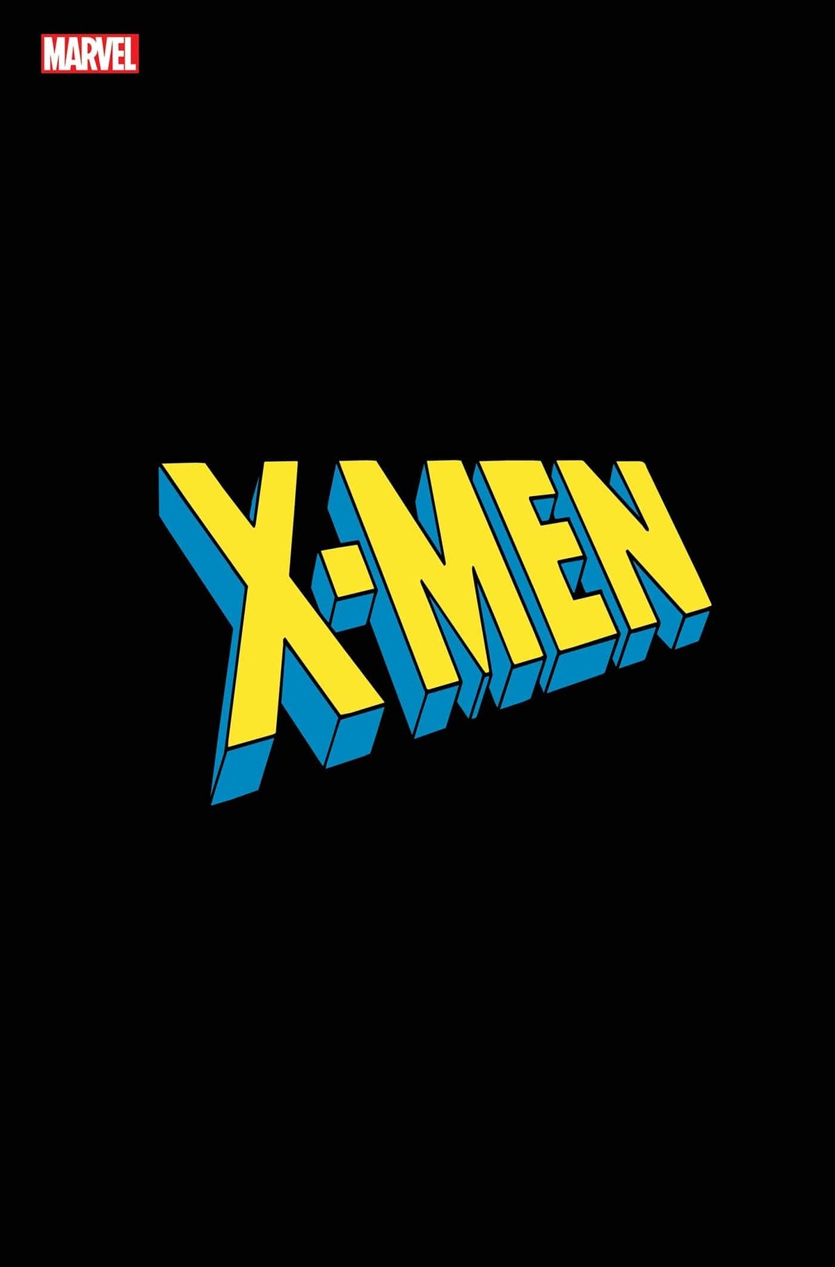 X-MEN #1 LOGO VARIANT