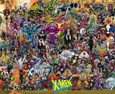 Marvel Comic Books X-MEN #1 SCOTT KOBLISH WRAPAROUND CONNECTING VARIANT 75960620920000191 PRH-75960620920000191