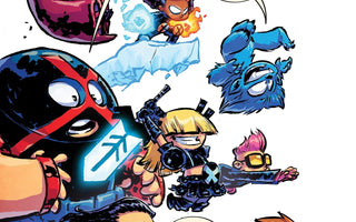 Marvel Comic Books X-MEN #1 SKOTTIE YOUNG VARIANT 75960620920000171 PRH-75960620920000171