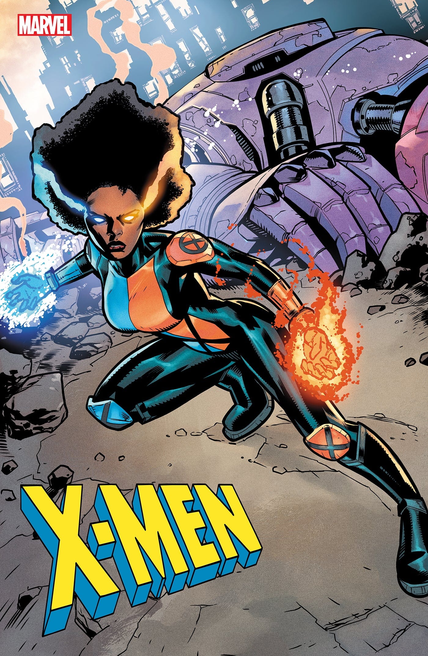 X-MEN #11 CHRIS ALLEN BLACK HISTORY MONTH VARIANT