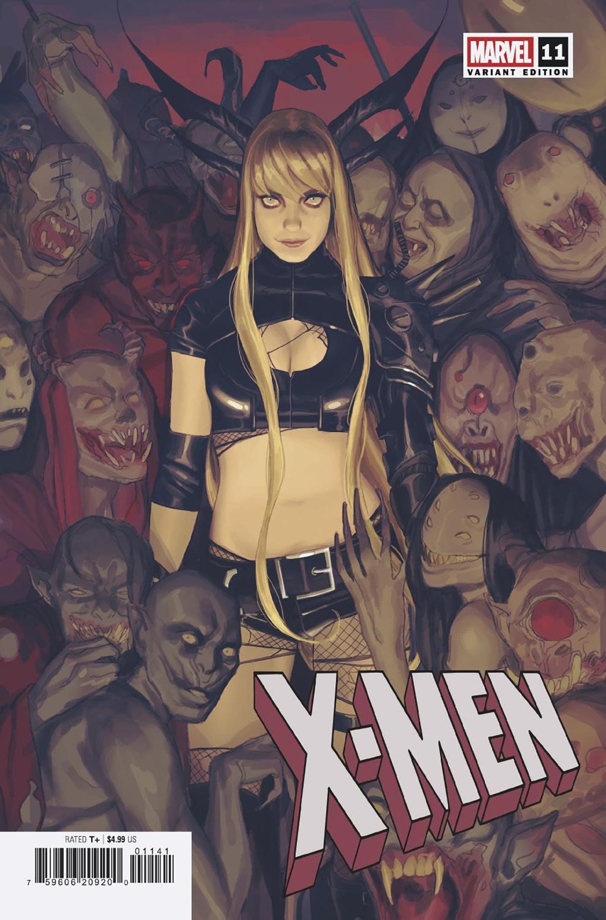 Marvel Comic Books X-MEN #11 JOSHUA SWABY MAGIK VARIANT 75960620920001141 PRH-75960620920001141