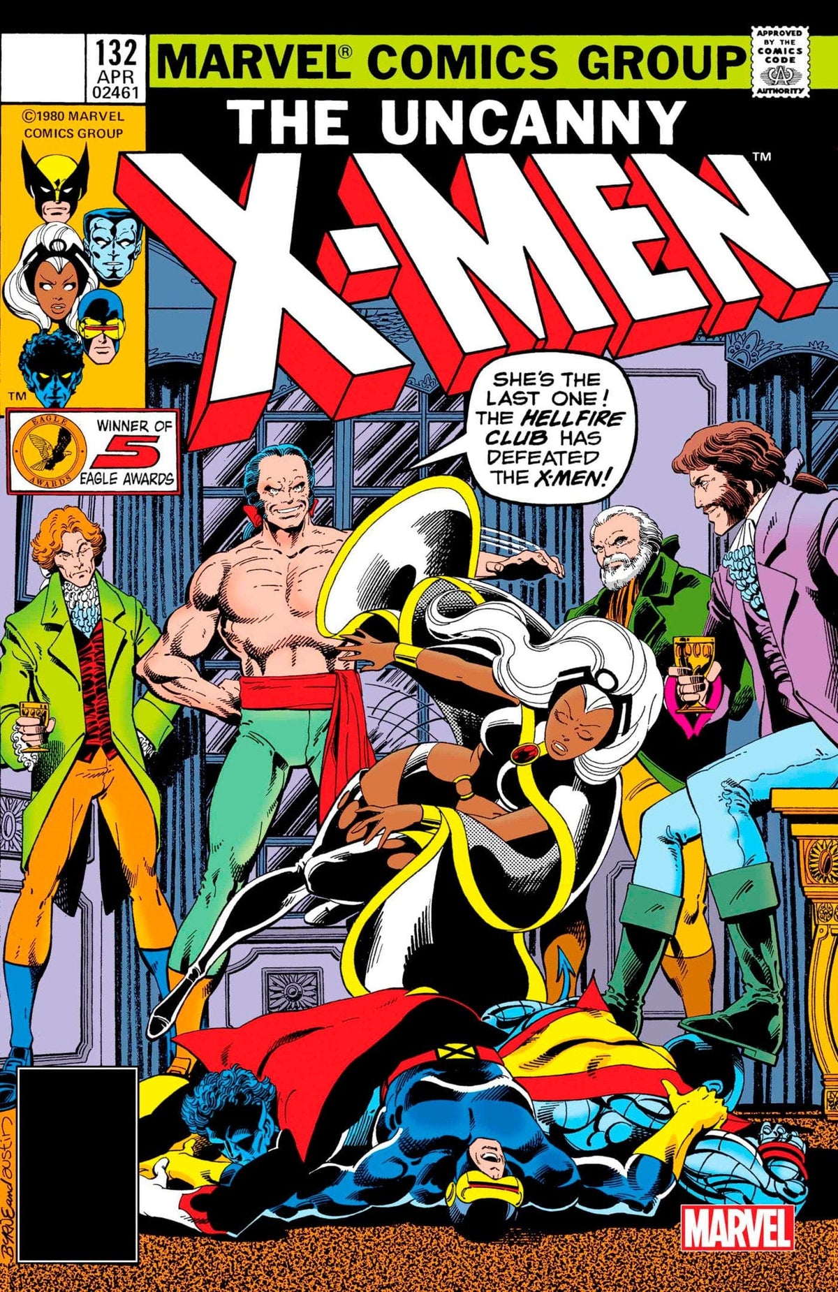 Marvel Comic Books X-MEN #132 FACSIMILE EDITION 75960621085513211 PRH-75960621085513211