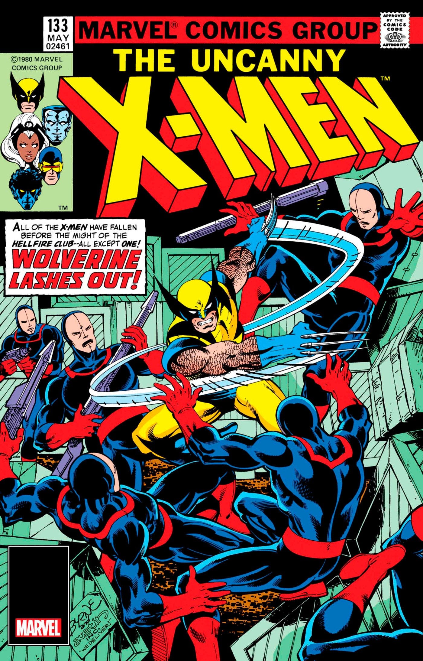 X-MEN #133 FACSIMILE EDITION