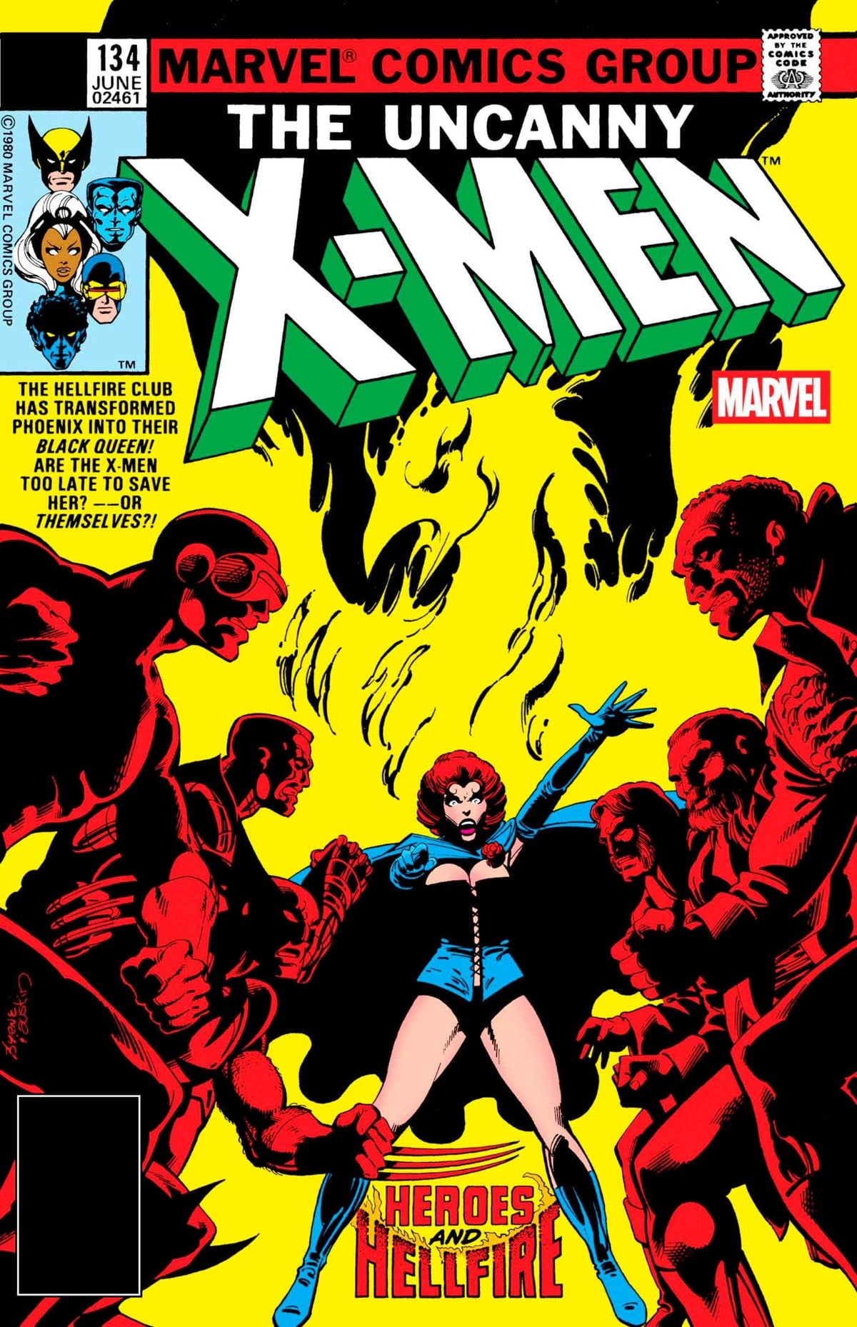 Marvel Comic Books X-MEN #134 FACSIMILE EDITION 75960621087913411 PRH-75960621087913411