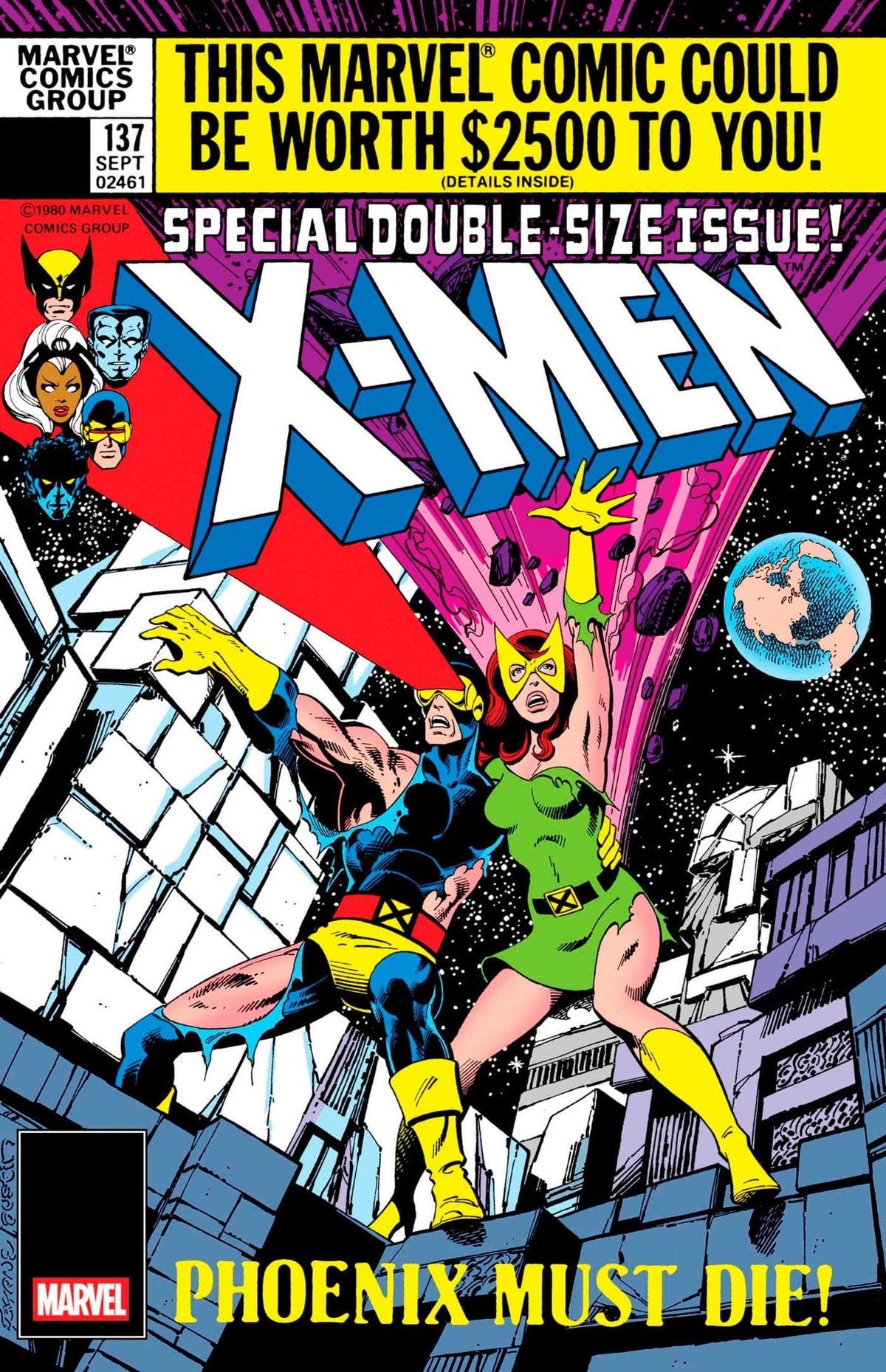 Marvel Comic Books X-MEN #137 FACSIMILE EDITION [NEW PRINTING] 75960621090913711 PRH-75960621090913711