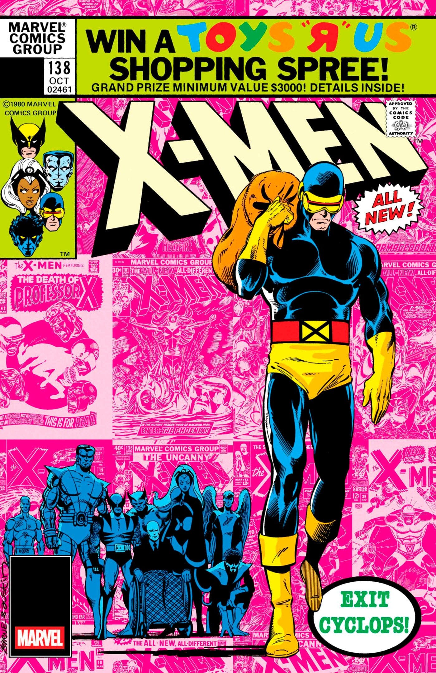 X-MEN #138 FACSIMILE EDITION
