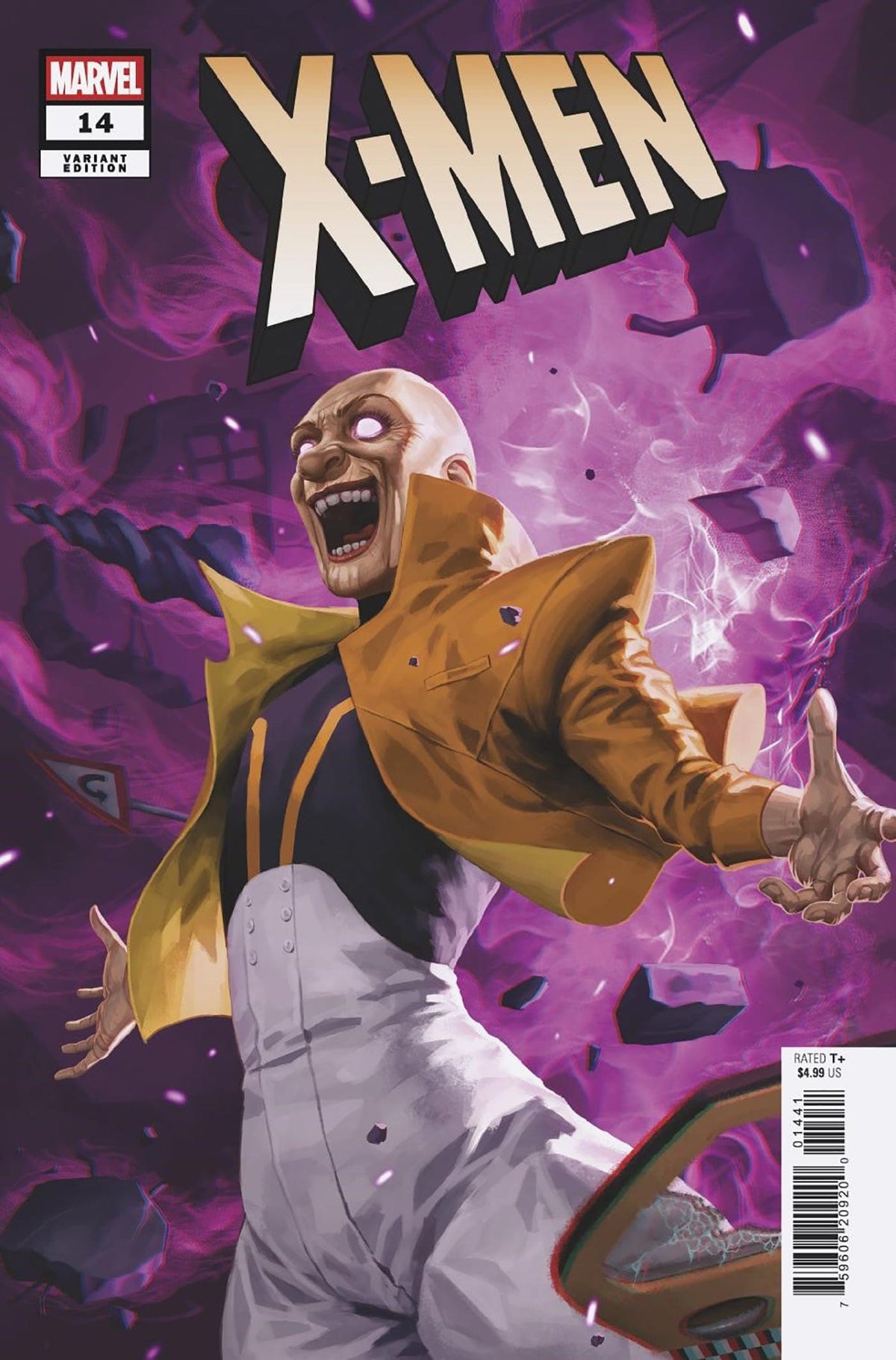 Marvel Comic Books X-MEN #14 WOO-CHUL LEE CASSANDRA NOVA VARIANT 75960620920001441 PRH-75960620920001441