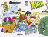 Marvel Comic Books X-MEN #15 CHRIS GIARRUSSO MARVEL UNIVERSE CONNECTING VARIANT O 75960620920001531 PRH-75960620920001531