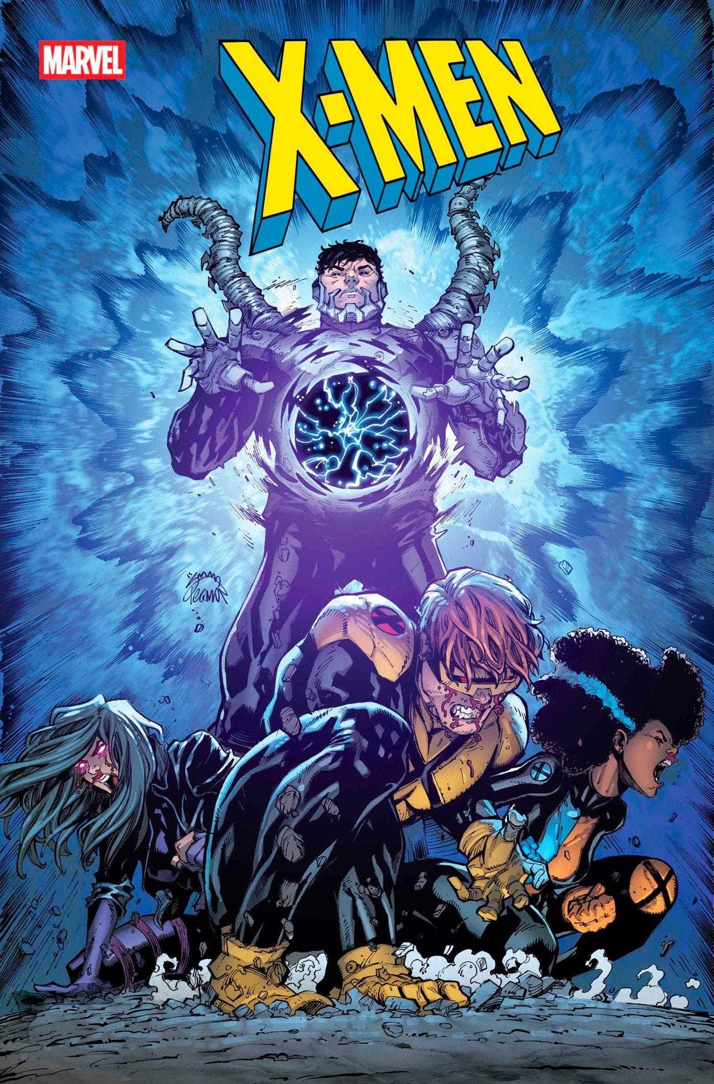 X-MEN エックスメン　マーヴルスーパーコミックス　全17巻 marvel-comic-books-x-men-17-