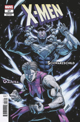 Marvel Comic Books X-MEN #17 GERARDO SANDOVAL 3K X-MEN VARIANT 75960620920001721 PRH-75960620920001721