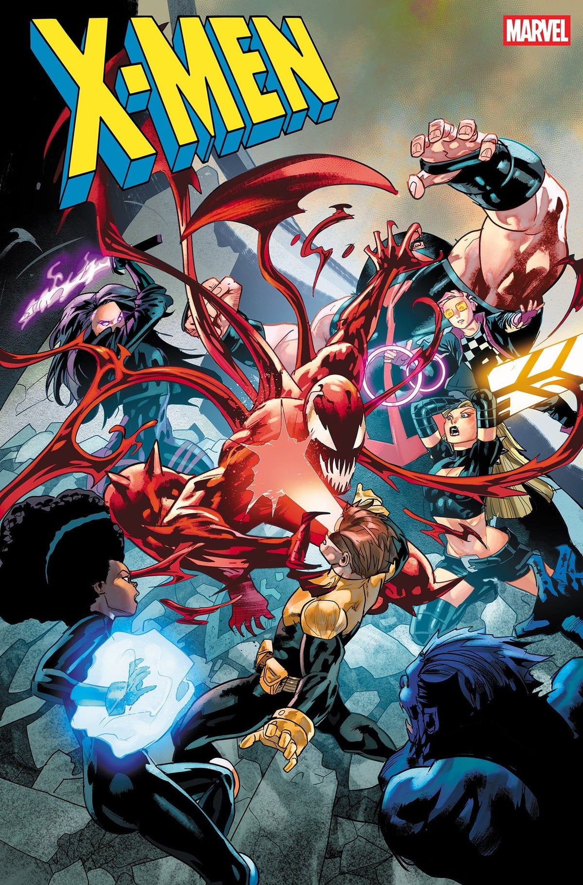 Marvel Comic Books X-MEN #18 JAN BAZALDUA BRING ON THE BAD GUYS VARIANT 75960620920001831 PRH-75960620920001831