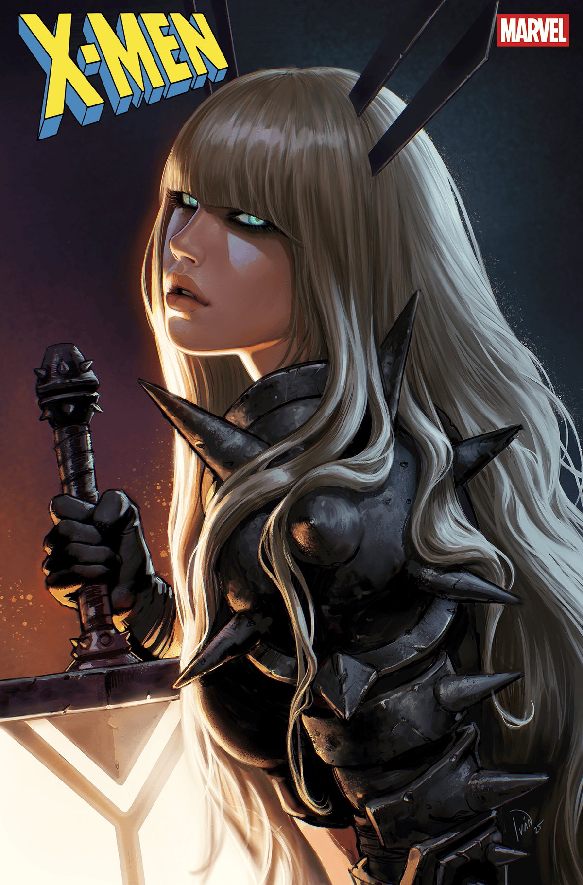 Marvel Comic Books X-MEN #23 IVAN TALAVERA MAGIK VARIANT 75960620920002331 PRH-75960620920002331