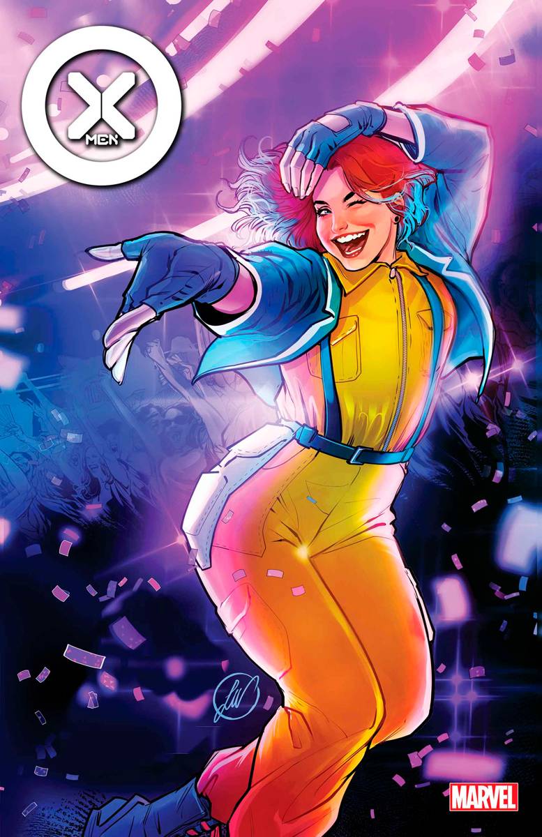 X-MEN #23 LUCAS WERNECK PRIDE VAR