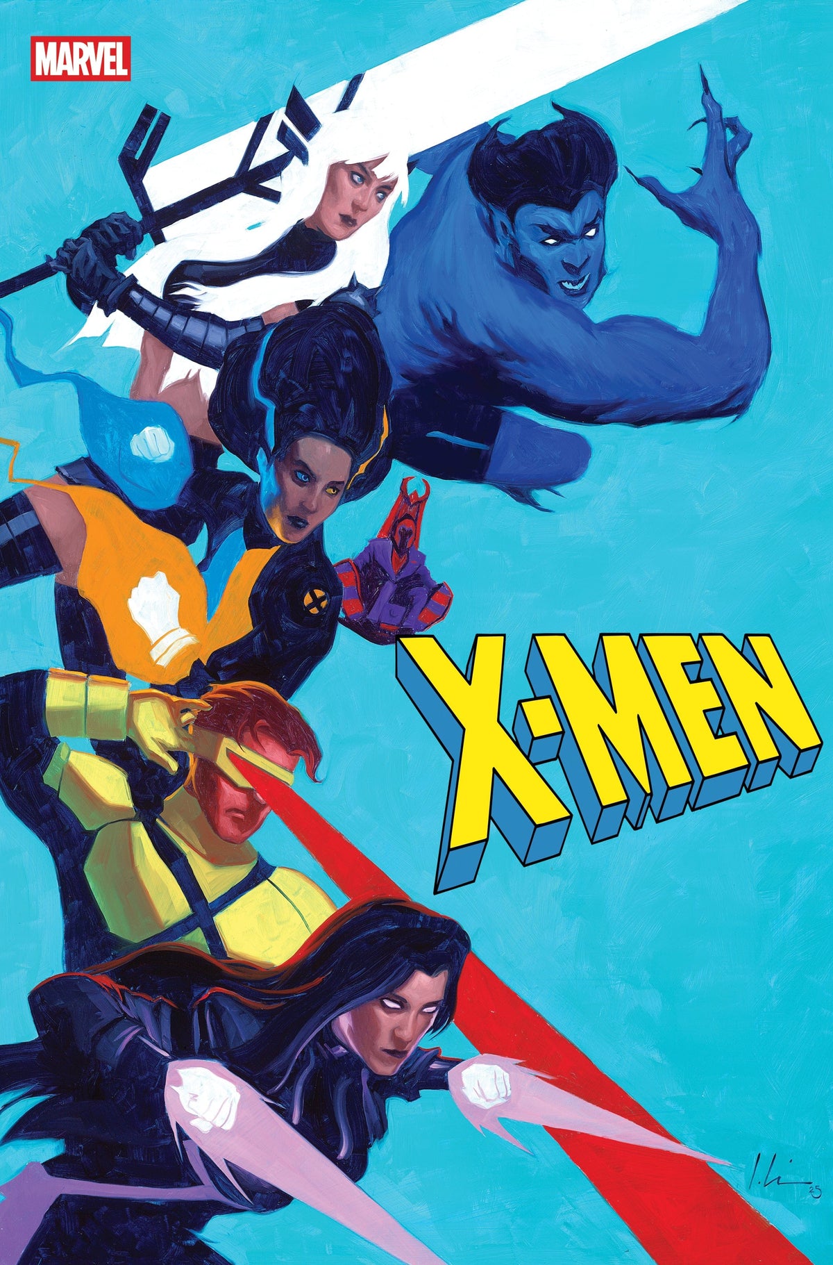 Marvel Comic Books X-MEN #23 TBD ARTIST FOIL VARIANT 75960620920002341 PRH-75960620920002341