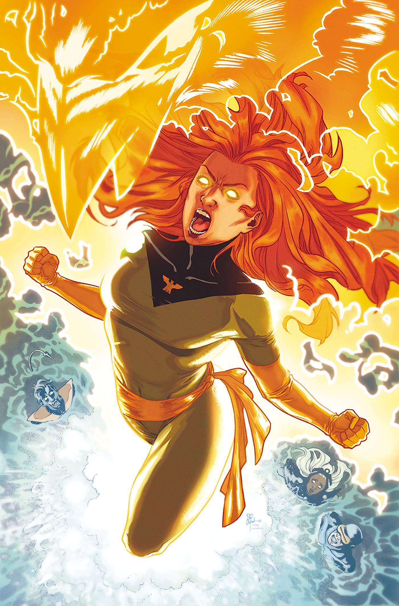 X-MEN #24 ELENA CASAGRANDE STORMBREAKERS VAR