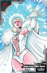 Marvel Comic Books X-MEN #24 LUCIANO VECCHIO X-MEN TRADING CARD VARIANT 75960620920002451 PRH-75960620920002451