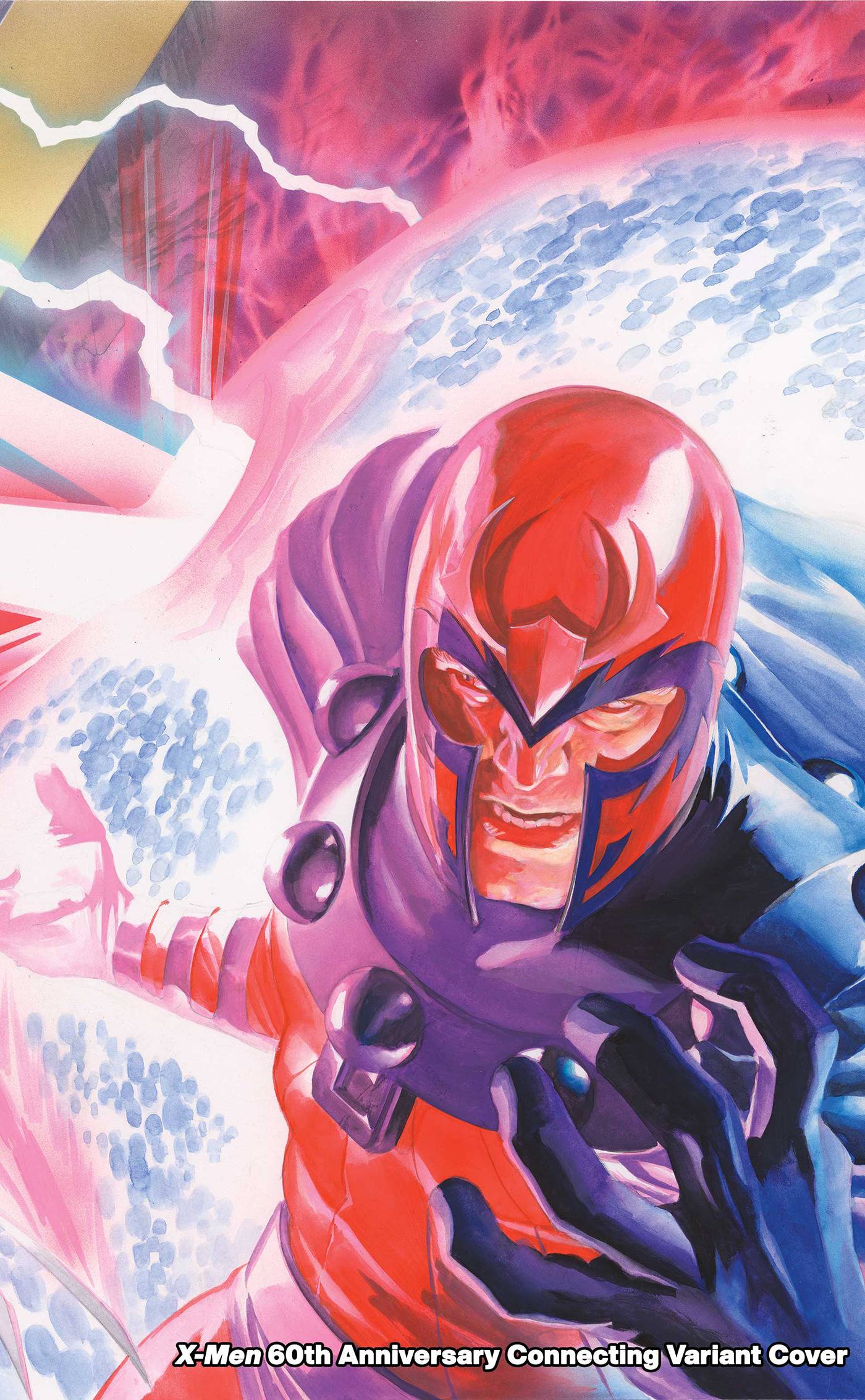 X-MEN #26 ALEX ROSS CONNECTING X-MEN PART D VAR