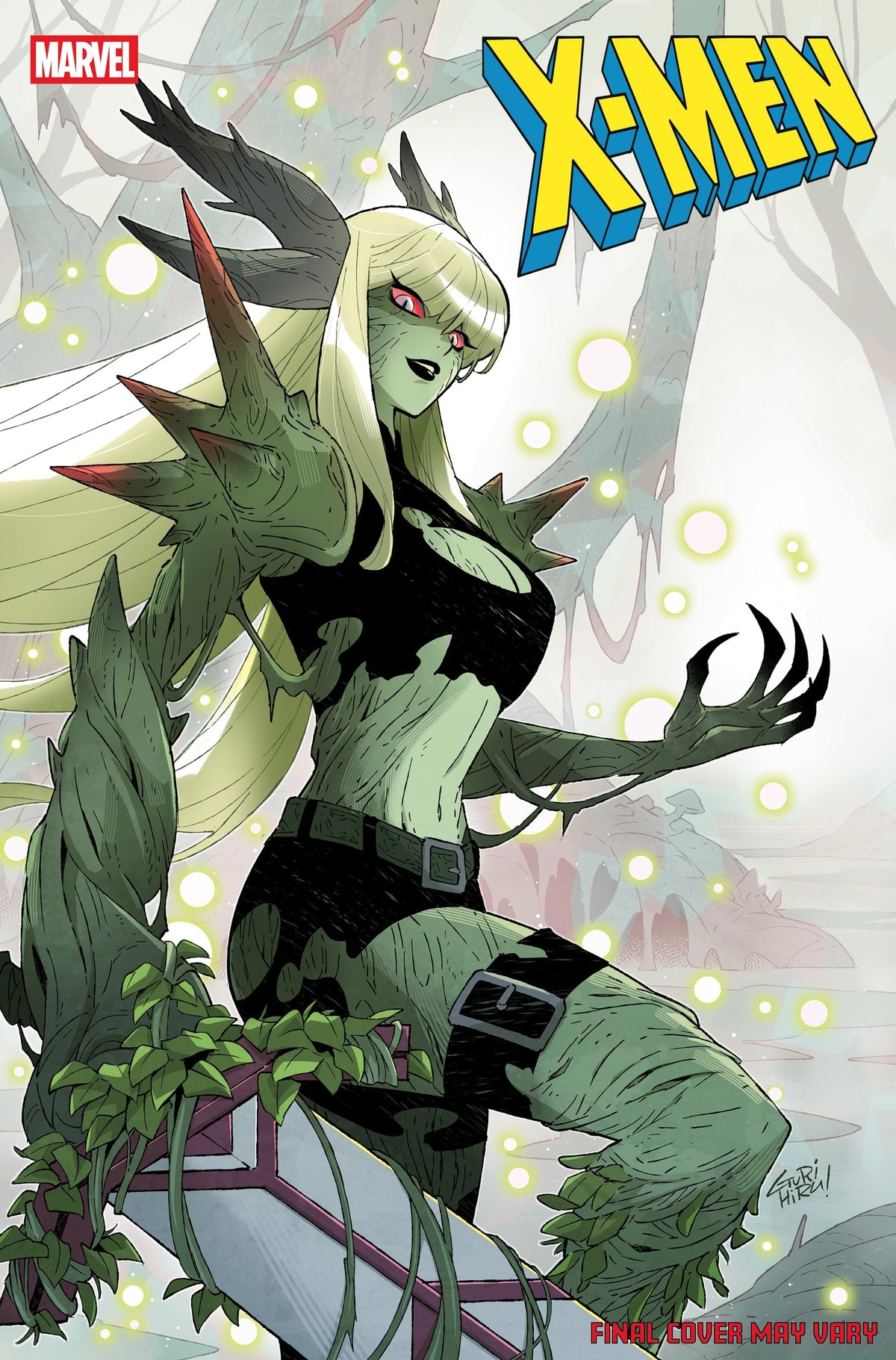 Marvel Comic Books X-MEN #26 GURIHIRU MARVEL MONSTER VARIANT 75960620920002641 PRH-75960620920002641