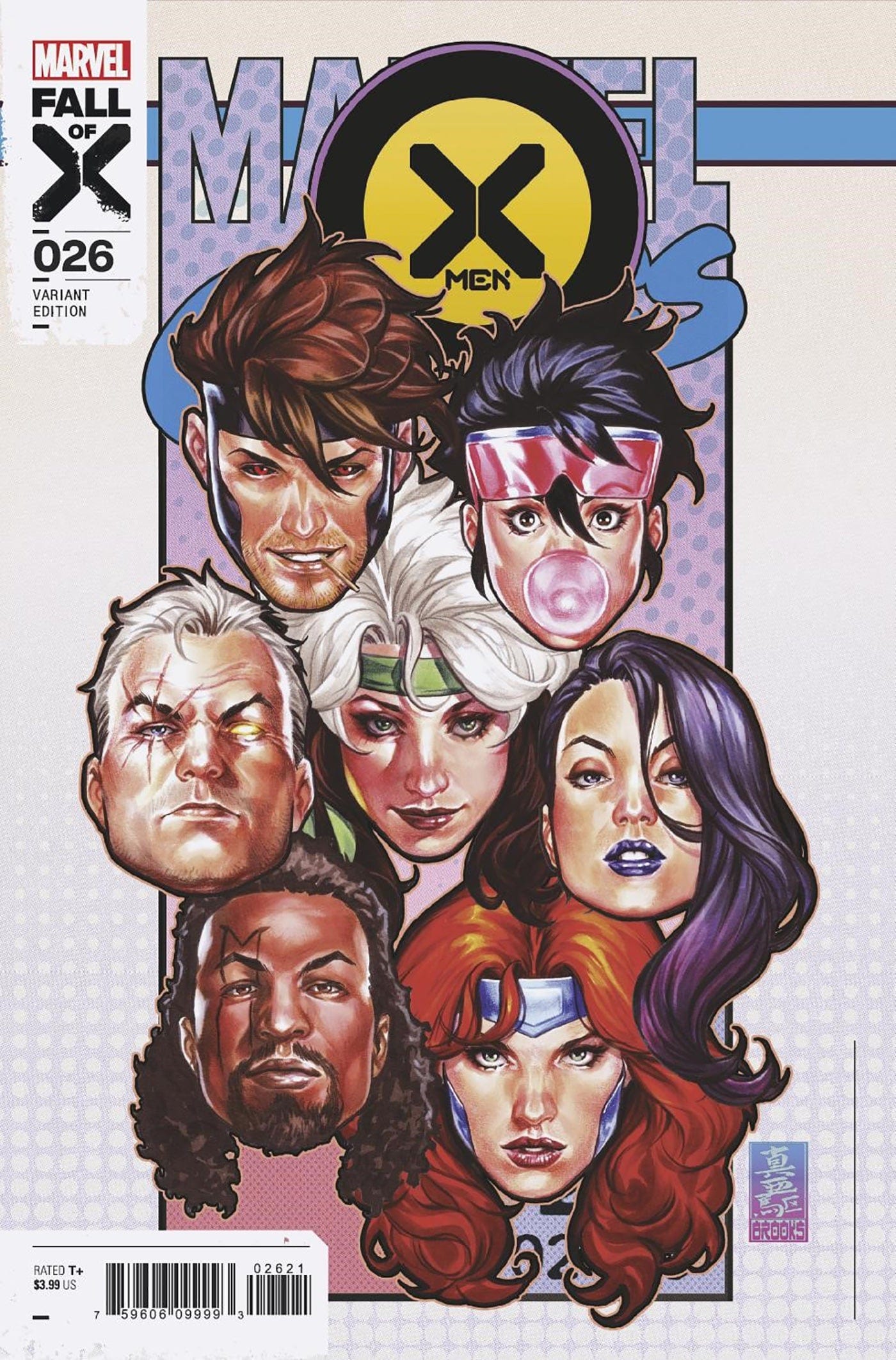 X-MEN #26 MARK BROOKS CORNER BOX VAR