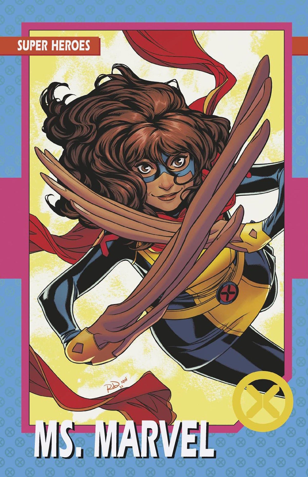 Marvel Comic Books X-MEN #26 TBD ARTIST TRADING CARD VAR 75960609999302661 JUL230633