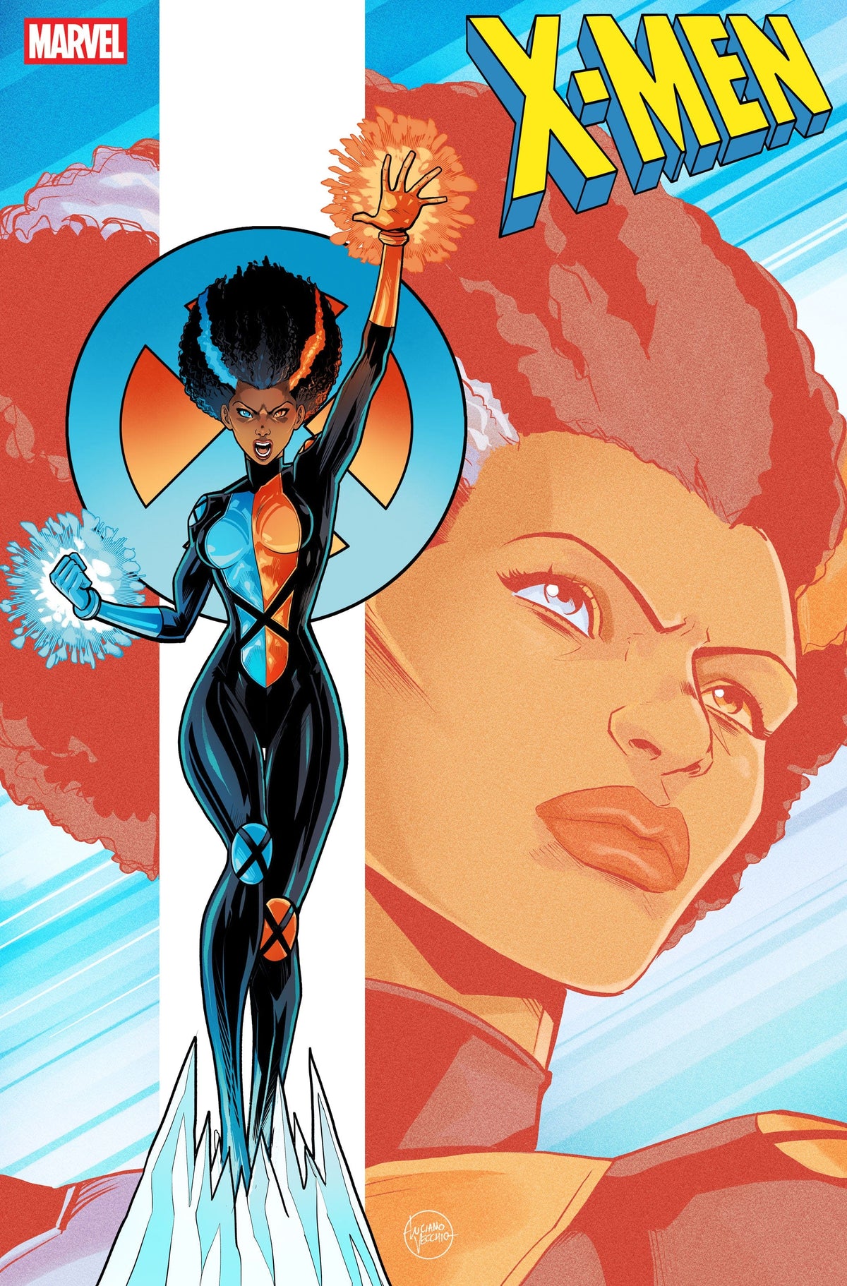 Marvel Comic Books X-MEN #28 LUCIANO VECCHIO VARIANT 75960620920002821 PRH-75960620920002821
