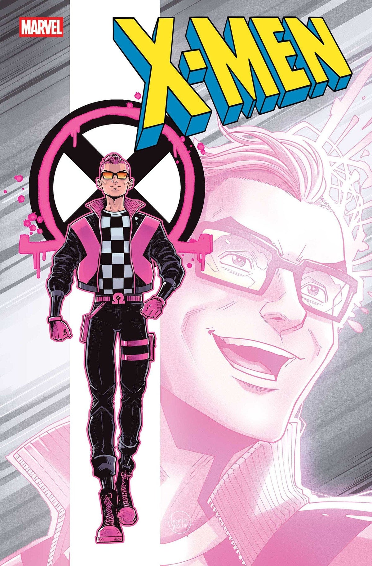 Marvel Comic Books X-MEN #29 LUCIANO VECCHIO VARIANT 75960620920002921 PRH-75960620920002921