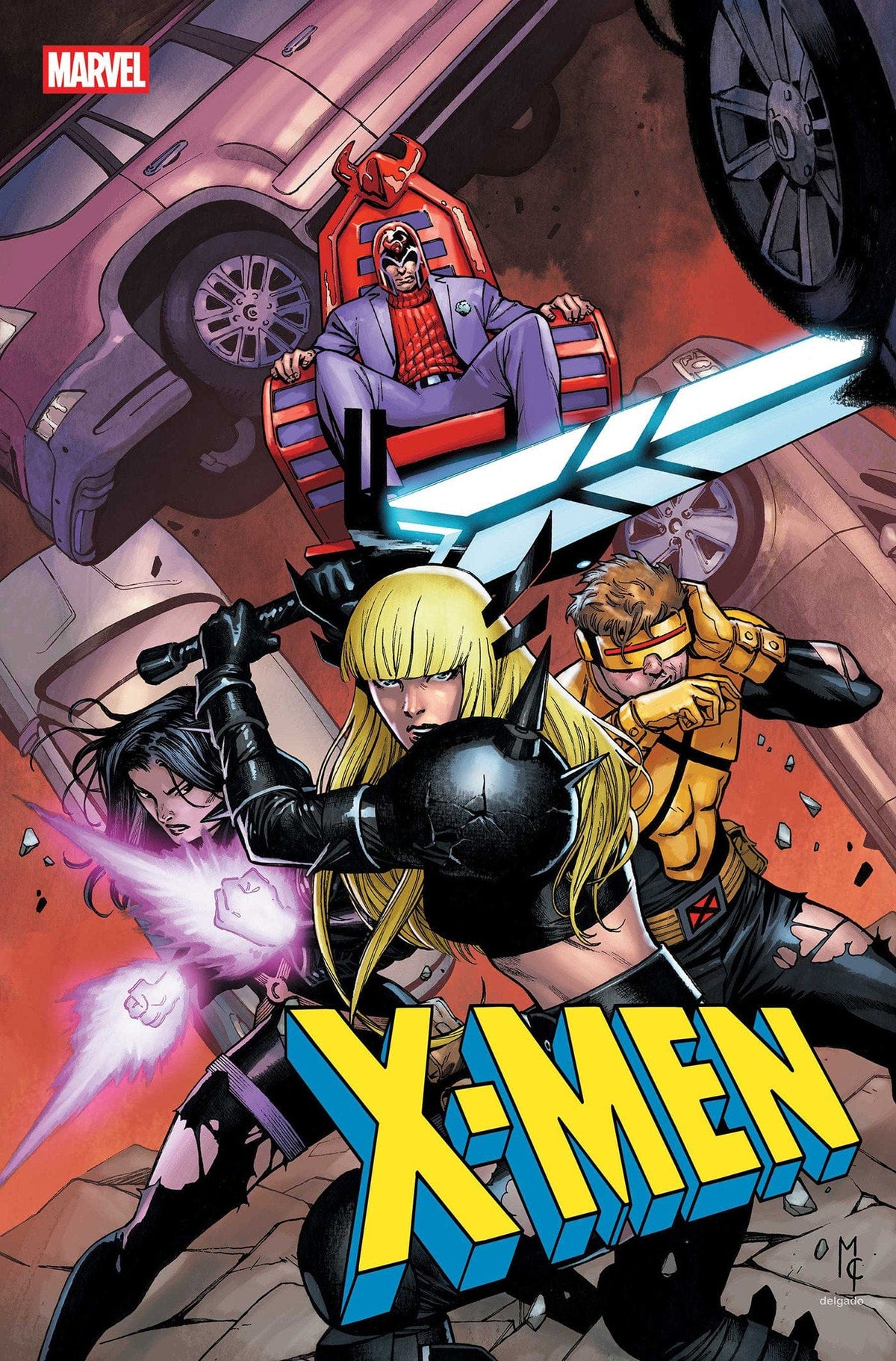 Marvel Comic Books X-MEN #29 MARTIN COCCOLO VARIANT 75960620920002941 PRH-75960620920002941