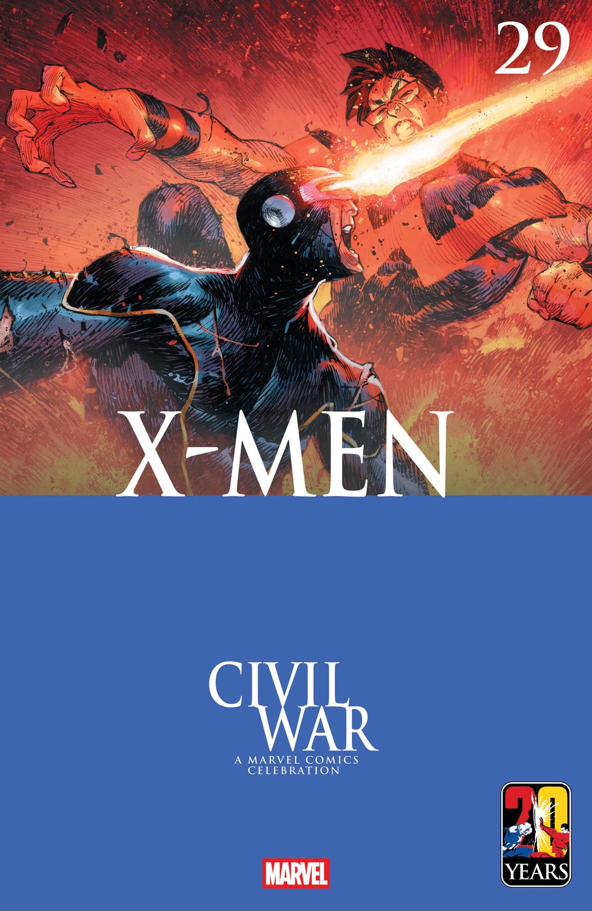 Marvel Comic Books X-MEN #29 TBD ARTIST CIVIL WAR CELEBRATION VARIANT 75960620920002931 PRH-75960620920002931