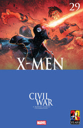 Marvel Comic Books X-MEN #29 TBD ARTIST CIVIL WAR CELEBRATION VARIANT 75960620920002931 PRH-75960620920002931