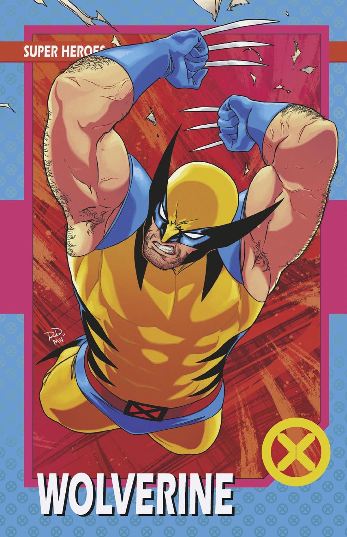 X-MEN #29 TBD ARTIST TRADING CARD VAR