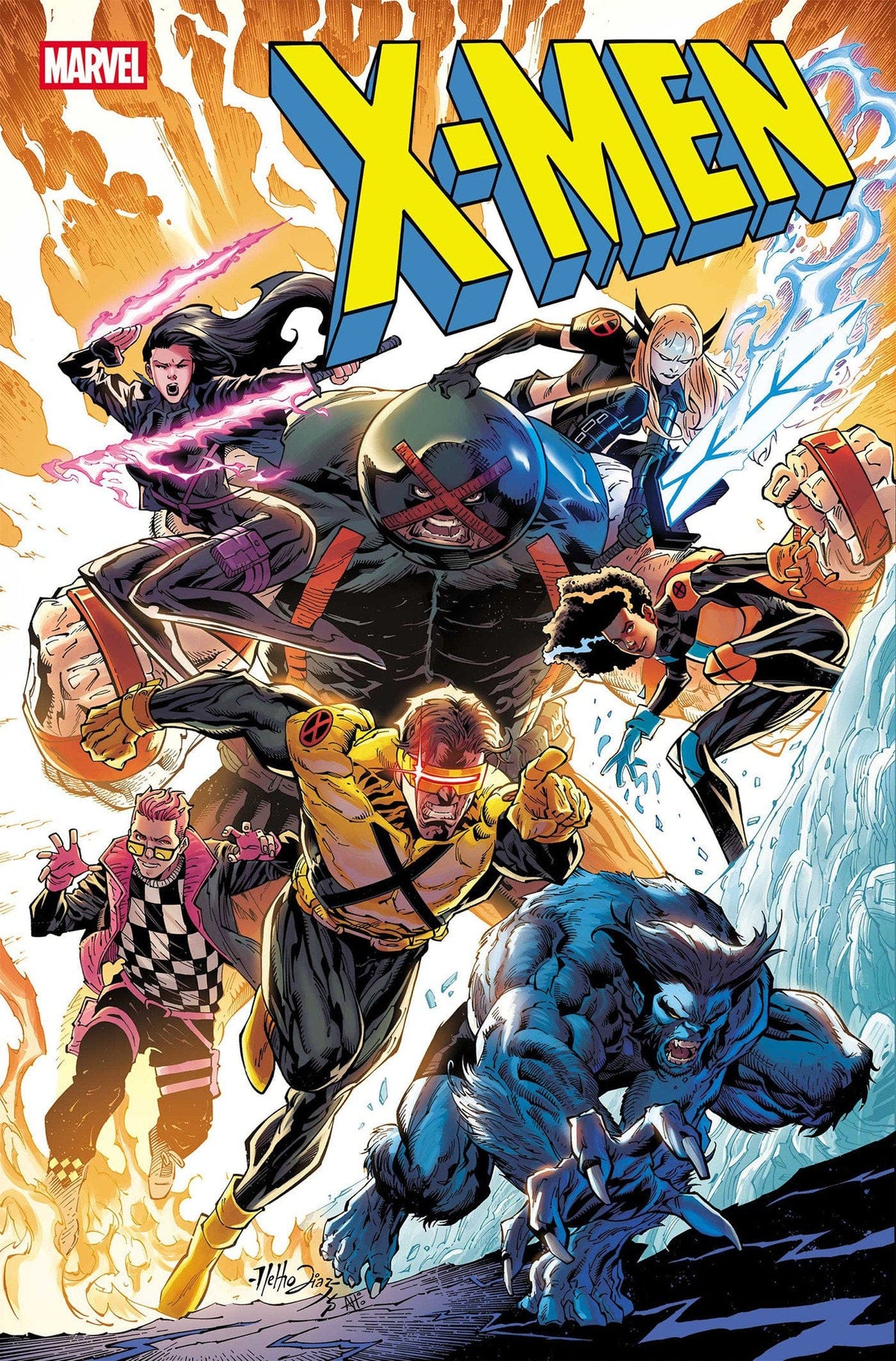 Marvel Comic Books X-MEN #30 75960620920003011 PRH-75960620920003011