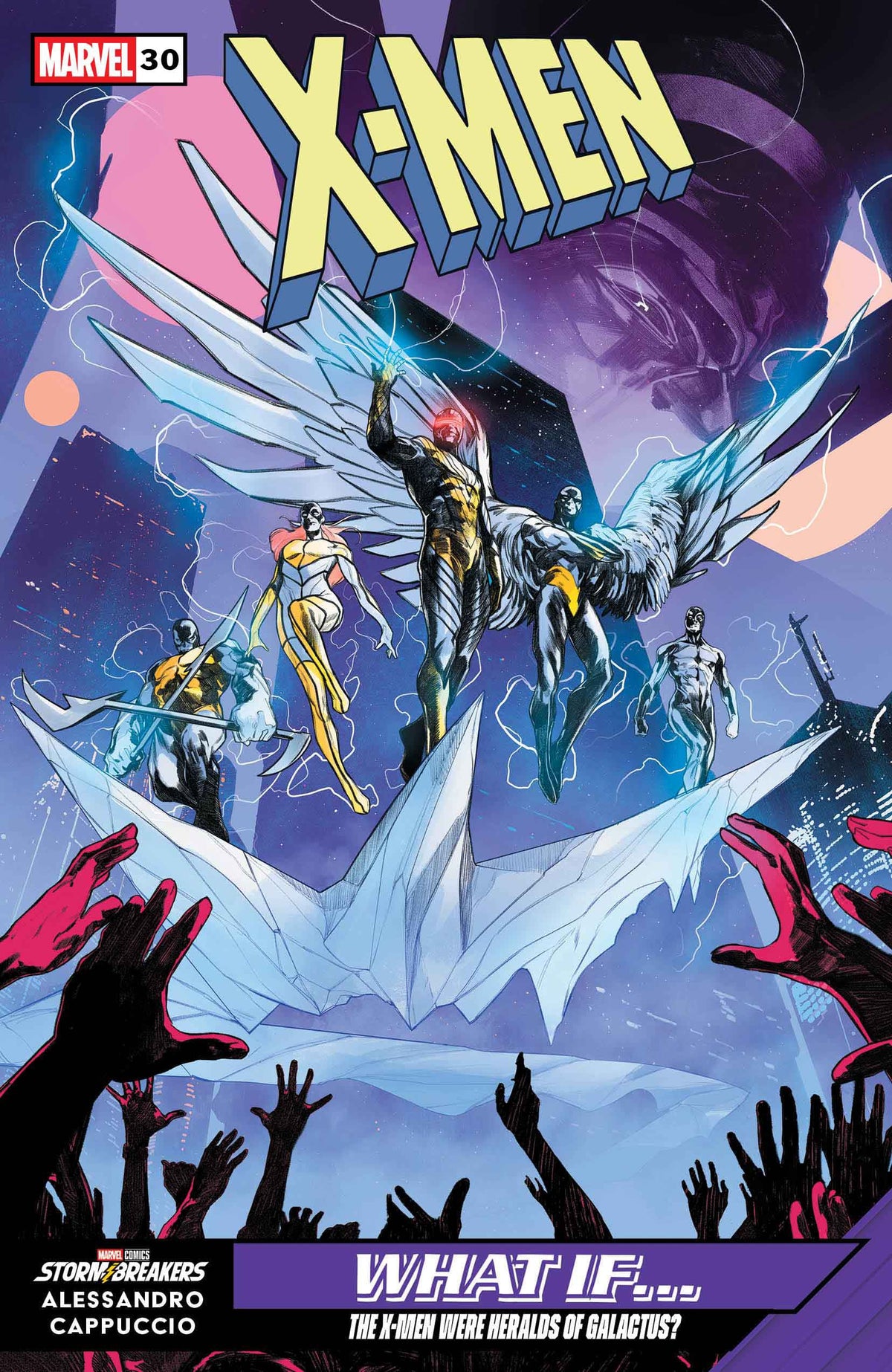Marvel Comic Books X-MEN #30 ALESSANDRO CAPPUCCIO WHAT IF...? VARIANT 75960620920003041 PRH-75960620920003041