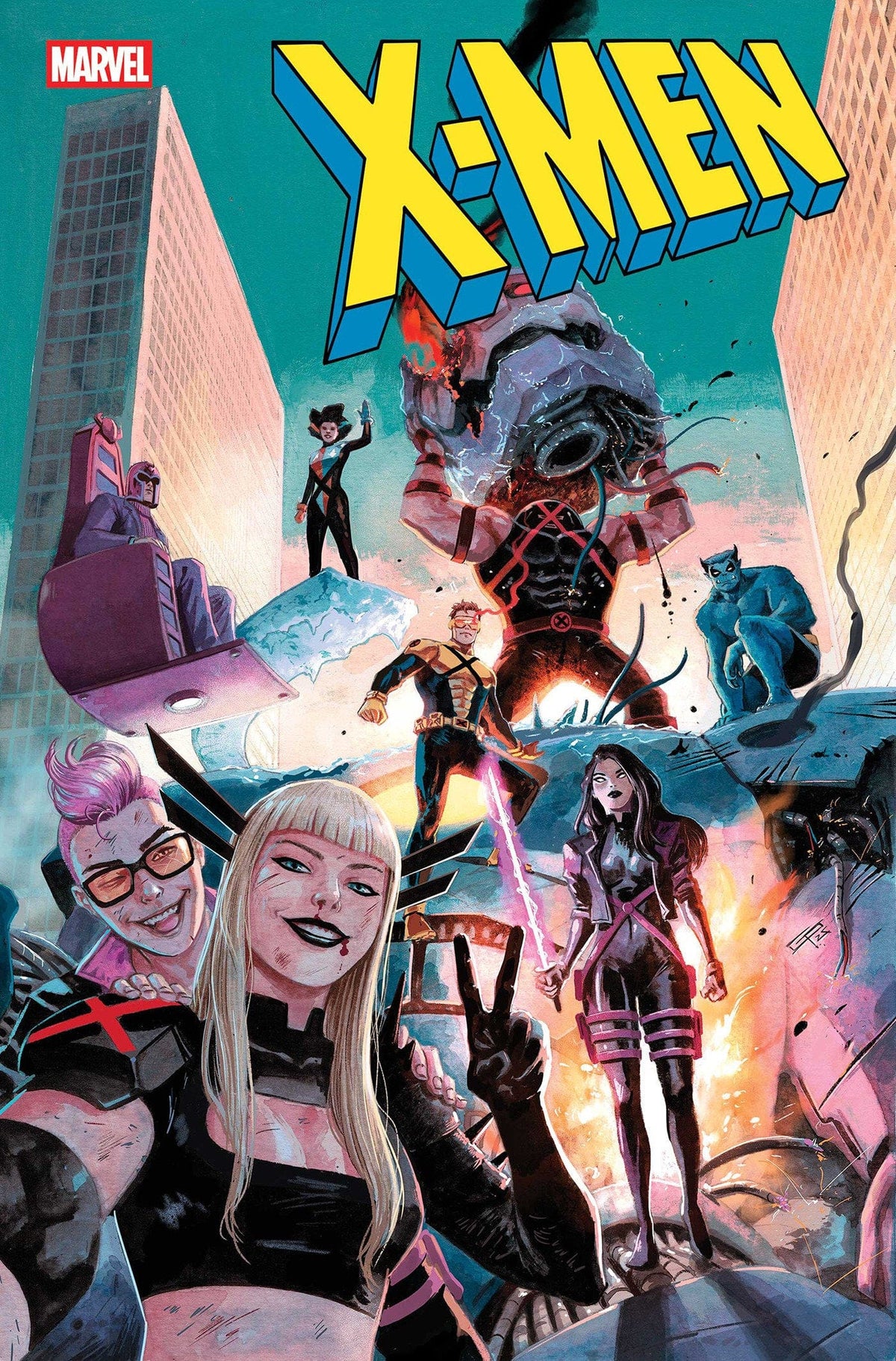 Marvel Comic Books X-MEN #30 GERMAN PERALTA VARIANT 75960620920003031 PRH-75960620920003031