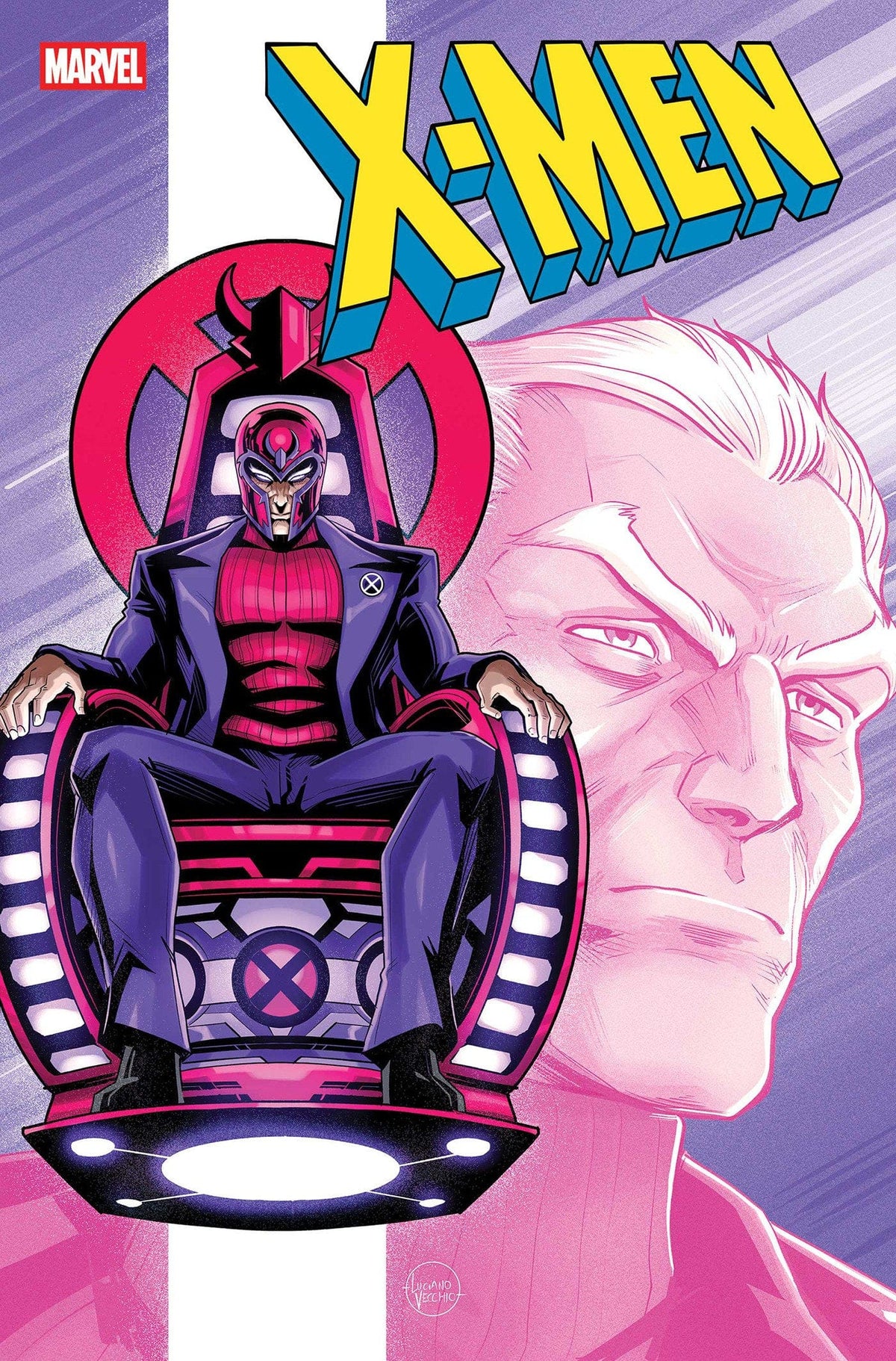 Marvel Comic Books X-MEN #30 LUCIANO VECCHIO VARIANT 75960620920003021 PRH-75960620920003021