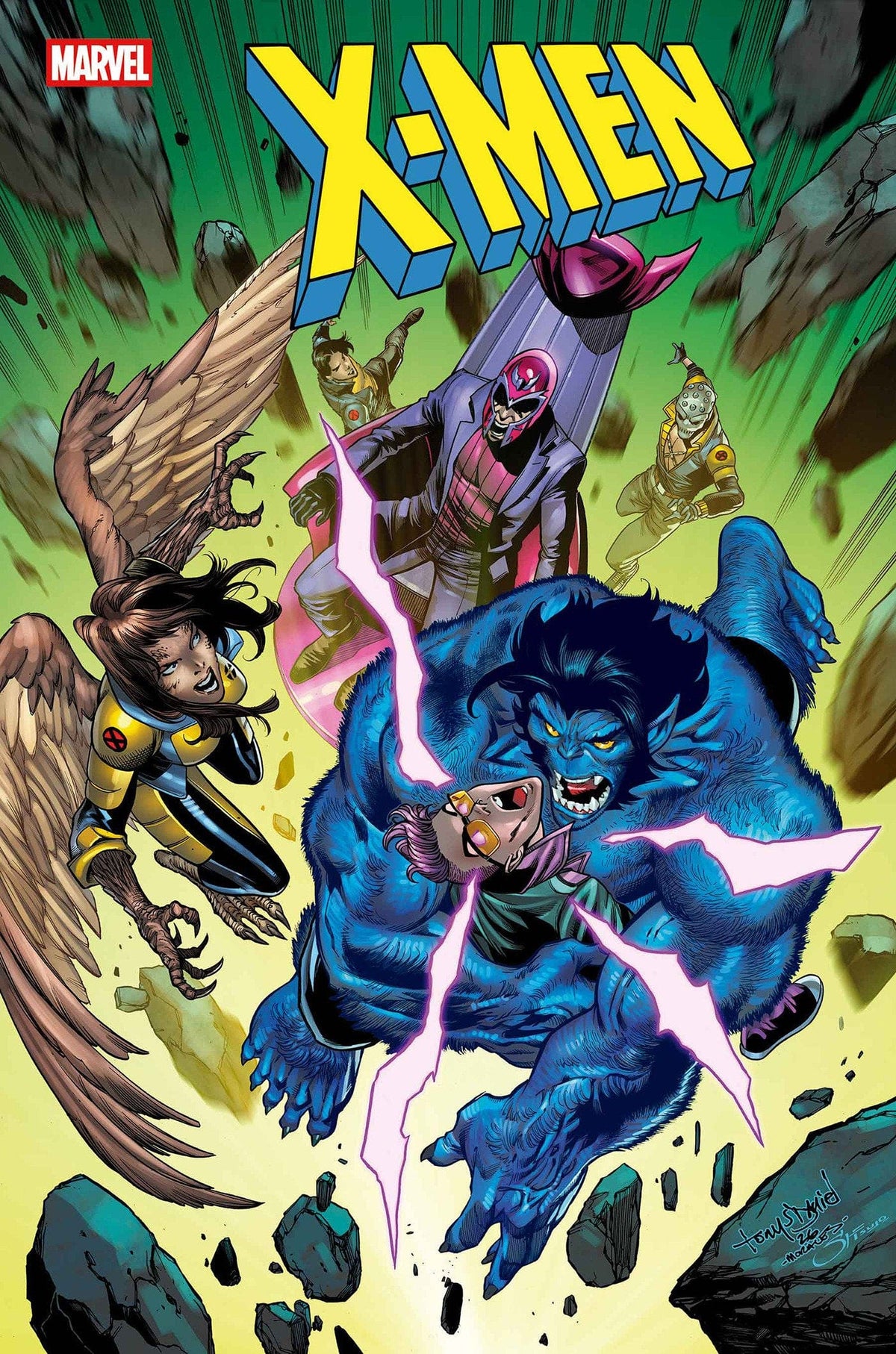 Marvel Comic Books X-MEN #31 75960620920003111 PRH-75960620920003111