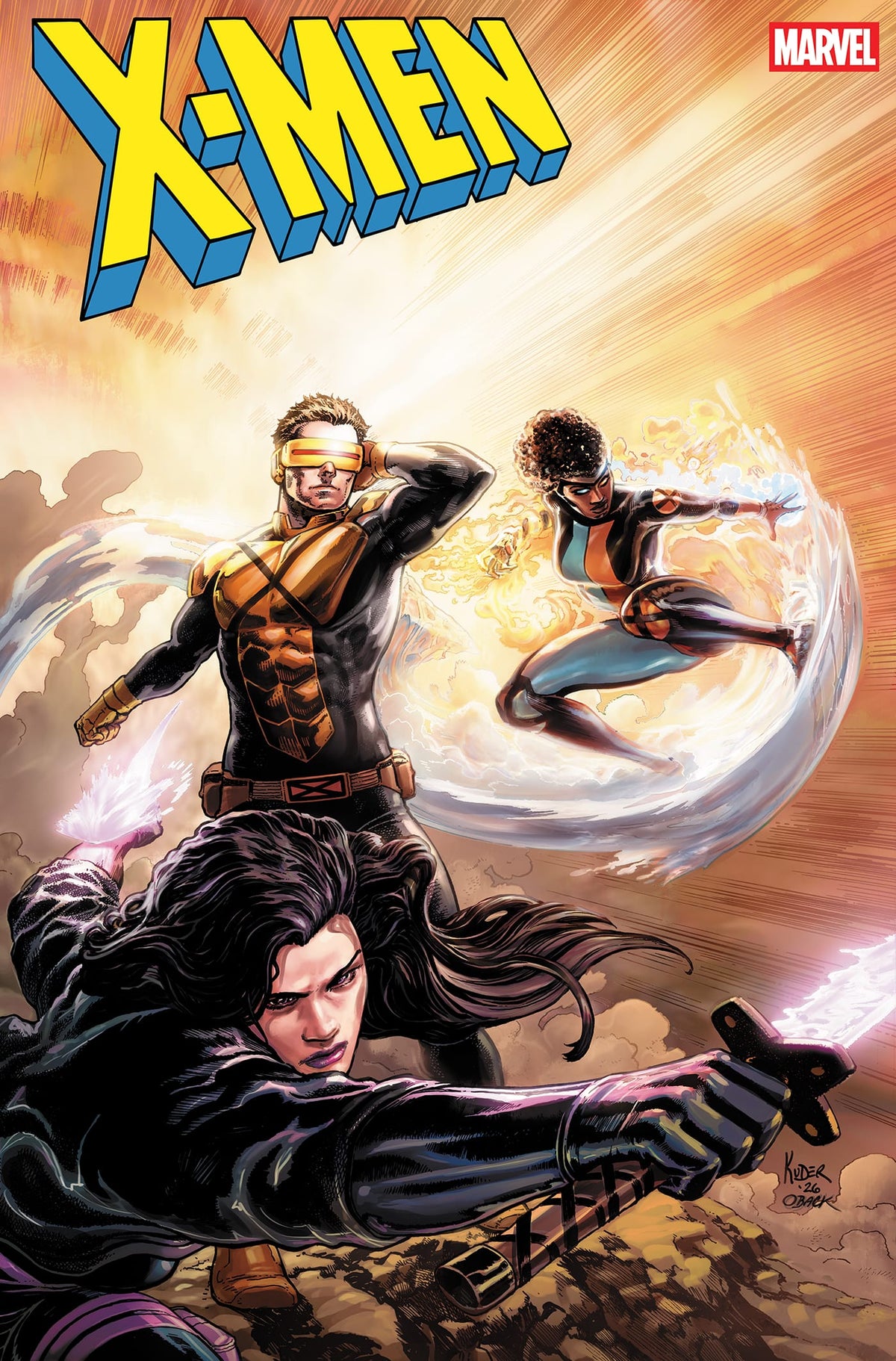 Marvel Comic Books X-MEN #31 AARON KUDER VARIANT 75960620920003121 PRH-75960620920003121