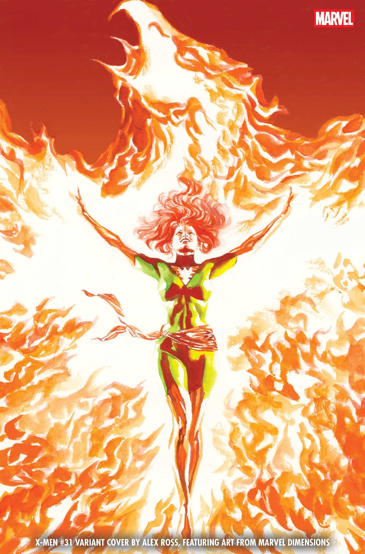 Marvel Comic Books X-MEN #31 ALEX ROSS MARVEL DIMENSIONS VARIANT 75960620920003131 PRH-75960620920003131