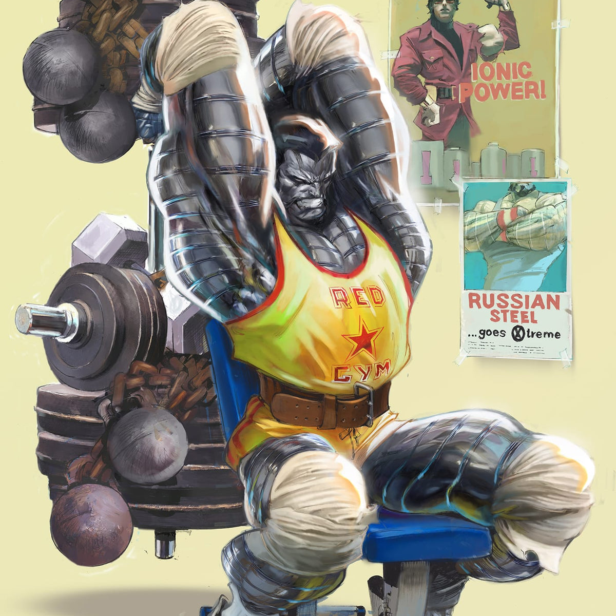 マンクス  marvel-comic-books-x-men-34-