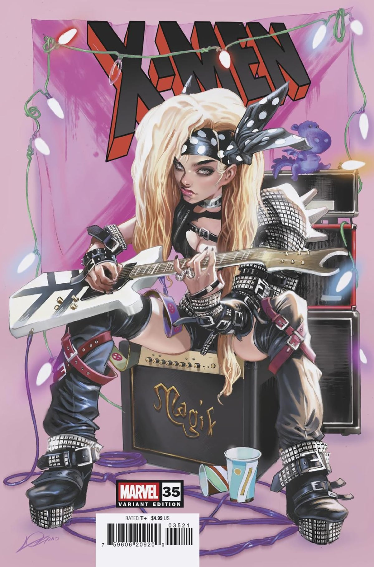 Marvel Comic Books X-MEN #35 ALEXANDER LOZANO 80'S MAGIK VARIANT (Release Date: 08/12/2026) 75960620920003521 PRH-75960620920003521